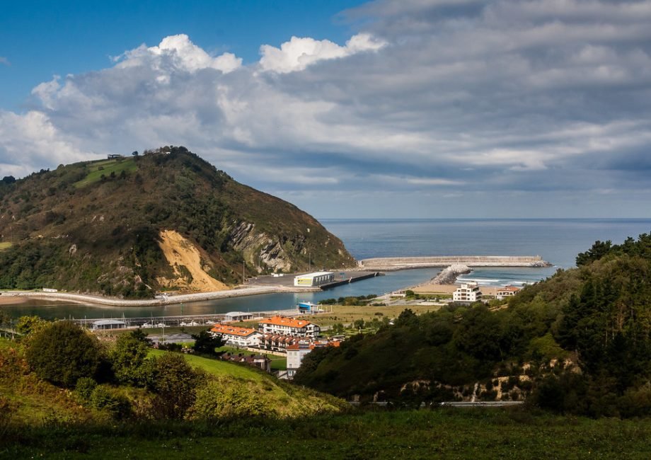 Camino del Mar o Camino del norte orio