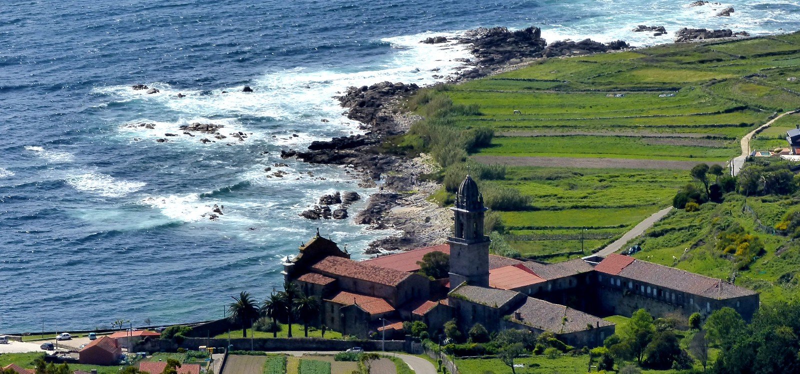 Camino de Santiago del Mar, Galicia, Oia, Pontevedra