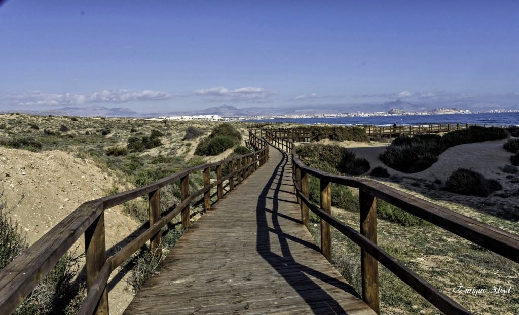 Camino del Mar de norte